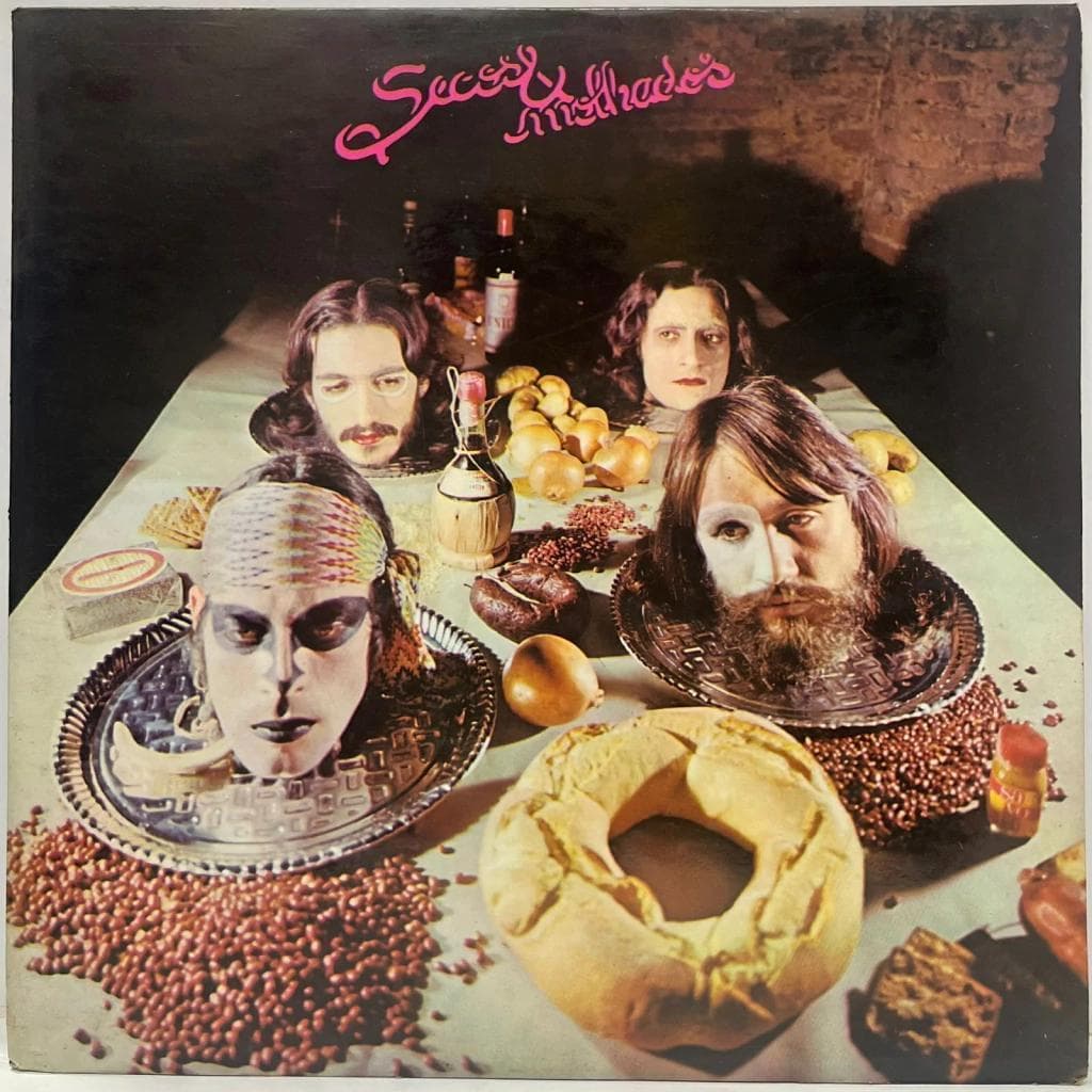 Os Mutantes — Jardim Elétrico, 1971.