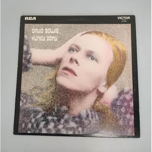 Capa do álbum Hunky Dory, de David Bowie